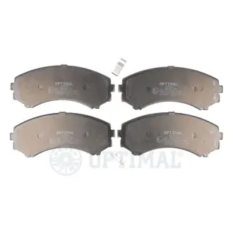 Гальмівні колодки дискові OPTIMAL BP-12086