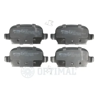 Гальмівні колодки дискові OPTIMAL BP12094