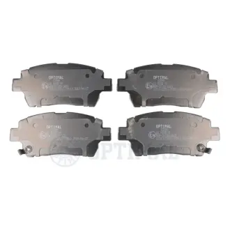 Гальмівні колодки дискові OPTIMAL BP-12095