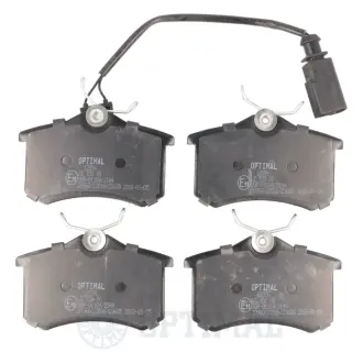 Гальмівні колодки дискові OPTIMAL BP-12096