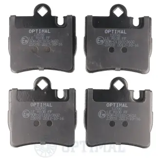 Гальмівні колодки дискові OPTIMAL BP-12098