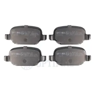 Гальмівні колодки дискові OPTIMAL BP12115