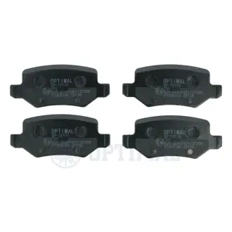 Гальмівні колодки дискові OPTIMAL BP-12119
