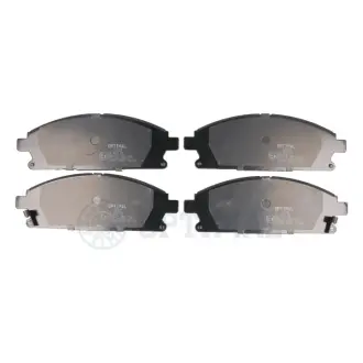 Гальмівні колодки дискові OPTIMAL BP-12125