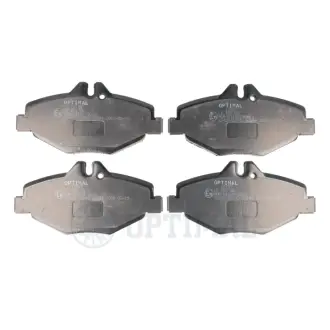 Гальмівні колодки дискові OPTIMAL BP-12127