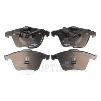 Гальмівні колодки дискові OPTIMAL BP-12128