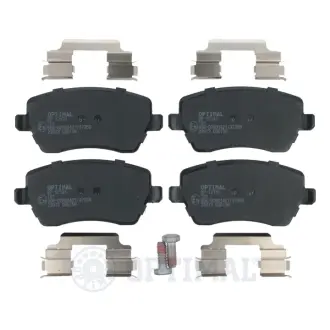 Гальмівні колодки дискові OPTIMAL BP-12131