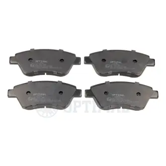 Гальмівні колодки дискові OPTIMAL BP-12132