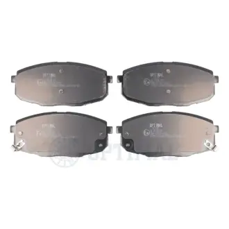 Гальмівні колодки дискові OPTIMAL BP-12135
