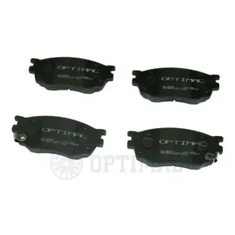 Гальмівні колодки дискові OPTIMAL BP-12136