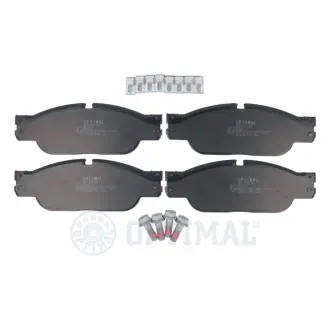 Гальмівні колодки дискові OPTIMAL BP-12138
