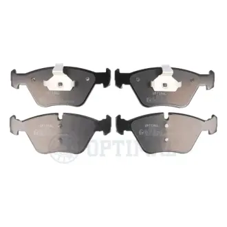 Гальмівні колодки дискові OPTIMAL BP-12141