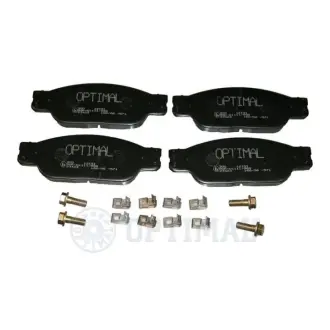 Гальмівні колодки дискові OPTIMAL BP-12151