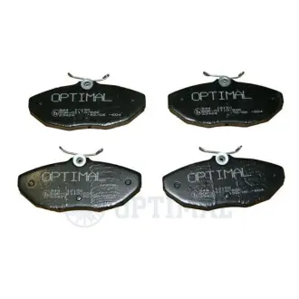 Гальмівні колодки дискові OPTIMAL BP-12152