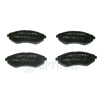 Гальмівні колодки дискові OPTIMAL BP-12154