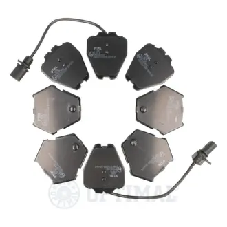 Гальмівні колодки дискові OPTIMAL BP-12158