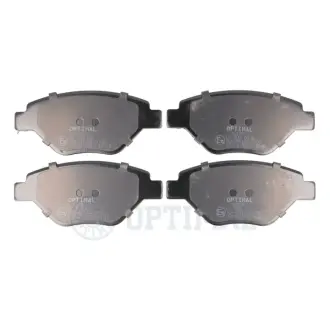 Гальмівні колодки дискові OPTIMAL BP-12159