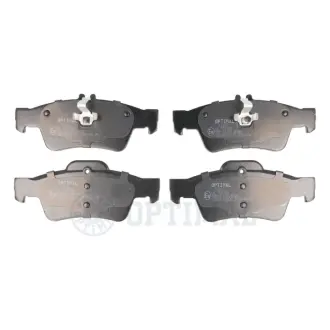 Гальмівні колодки дискові OPTIMAL BP-12162