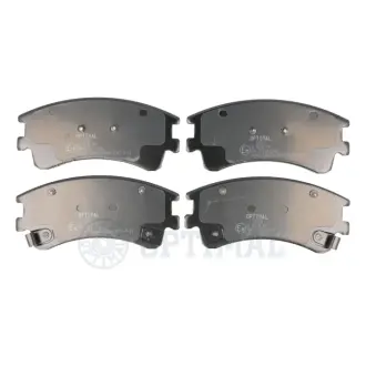 Гальмівні колодки дискові OPTIMAL BP-12163