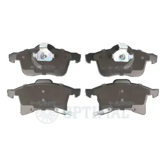 Гальмівні колодки дискові OPTIMAL BP-12174