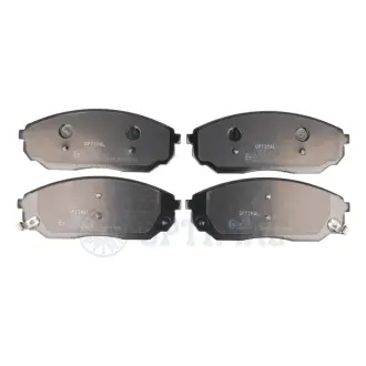 Гальмівні колодки дискові OPTIMAL BP-12184