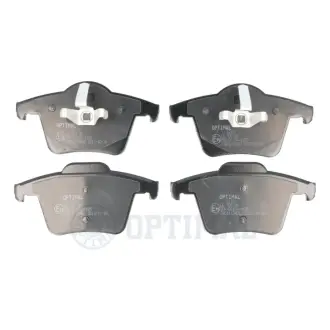 Гальмівні колодки дискові OPTIMAL BP-12187