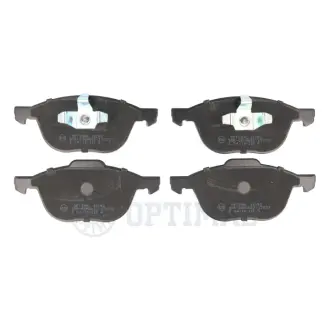 Гальмівні колодки дискові OPTIMAL BP-12192