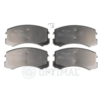 Гальмівні колодки дискові OPTIMAL BP12193