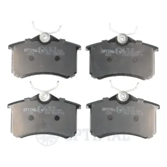 Гальмівні колодки дискові OPTIMAL BP-12208