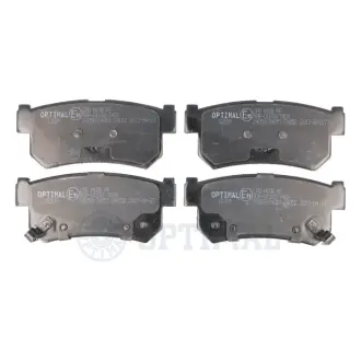Гальмівні колодки дискові OPTIMAL BP-12209