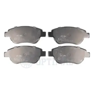 Гальмівні колодки дискові OPTIMAL BP-12210