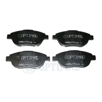 Гальмівні колодки дискові OPTIMAL BP-12211