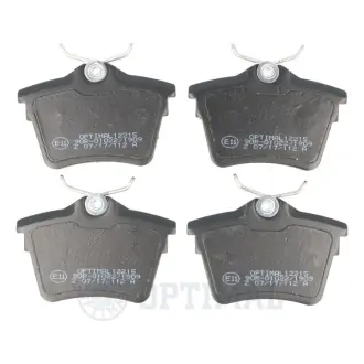 Гальмівні колодки дискові OPTIMAL BP-12215