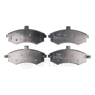 Гальмівні колодки дискові OPTIMAL BP-12219