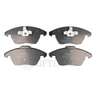 Гальмівні колодки дискові OPTIMAL BP-12220