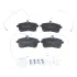 Гальмівні колодки дискові OPTIMAL BP-12223 (фото 1)