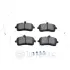 Гальмівні колодки дискові OPTIMAL BP-12223 (фото 2)