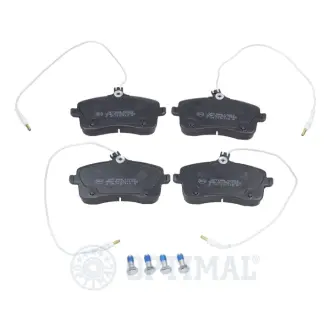 Гальмівні колодки дискові OPTIMAL BP-12223