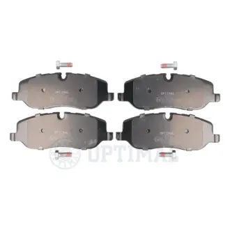 Гальмівні колодки дискові OPTIMAL BP-12229