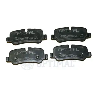 Гальмівні колодки дискові OPTIMAL BP-12230
