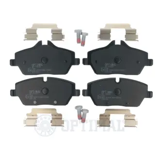 Гальмівні колодки дискові OPTIMAL BP-12232