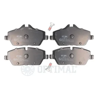 Гальмівні колодки дискові OPTIMAL BP12233