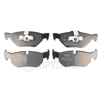 Гальмівні колодки дискові OPTIMAL BP-12234