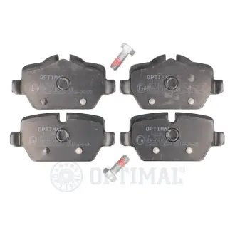 Гальмівні колодки дискові OPTIMAL BP-12236