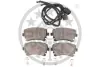 Гальмівні колодки дискові OPTIMAL BP-12240 (фото 2)