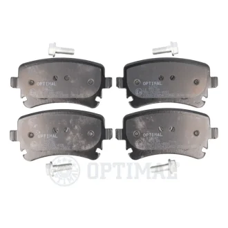 Гальмівні колодки дискові OPTIMAL BP12242