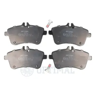 Гальмівні колодки дискові OPTIMAL BP-12246