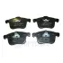 Гальмівні колодки дискові OPTIMAL BP-12248 (фото 1)