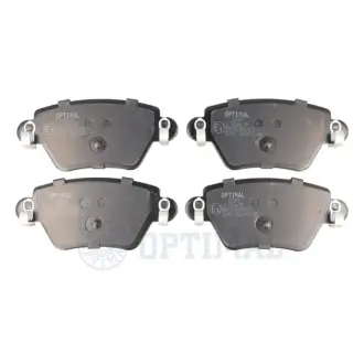 Гальмівні колодки дискові OPTIMAL BP-12249
