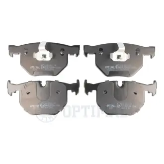 Гальмівні колодки дискові OPTIMAL BP-12252